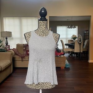 Grey Popular Basics Tee